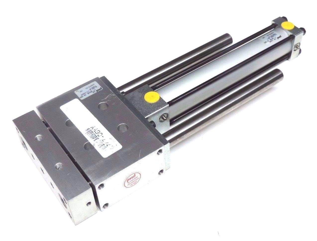Used NEW PHD INC. TS061X7 PNEUMATIC SLIDE W/ PHD TS061X7-H4 CYLINDER, TS061X7H4