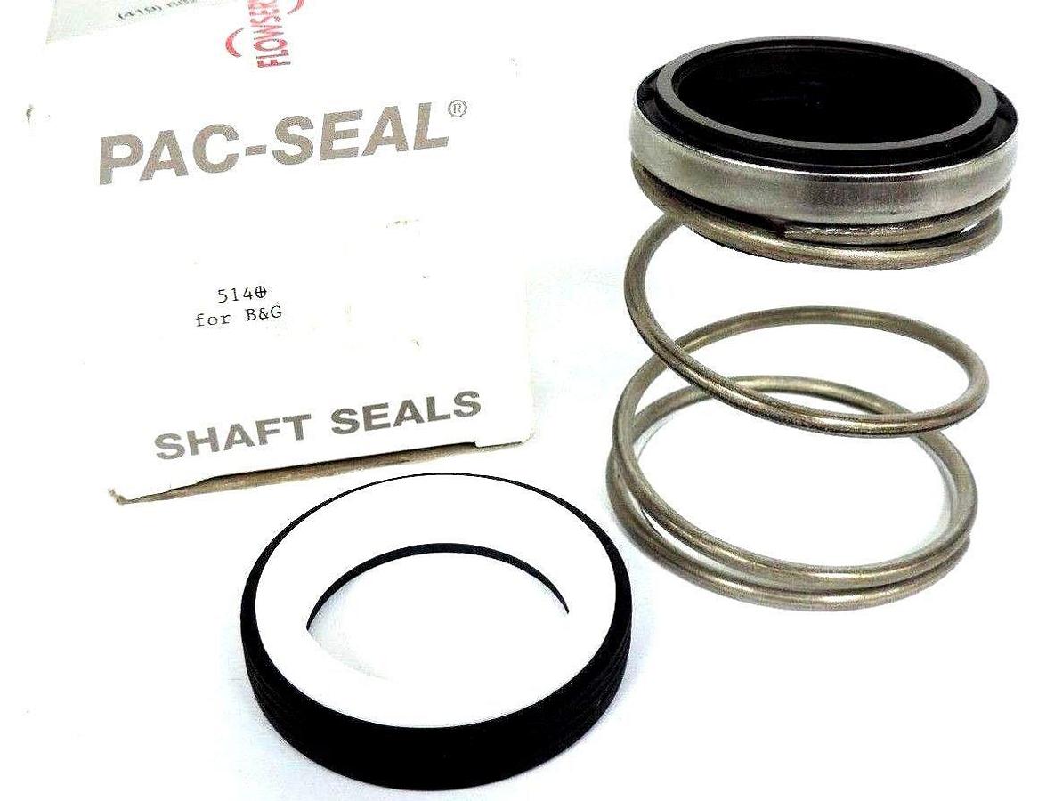 Used NIB FLOWSERVE PACK SEAL 5140 FOR B&G SHAFT SEAL 514
