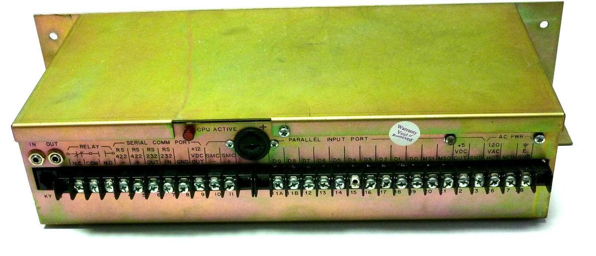 Refurbished REPAIRED TOTAL CONTROL PRODUCTS SM1000SMC QUICKMARQUEE, CONTROLLER: 3.2