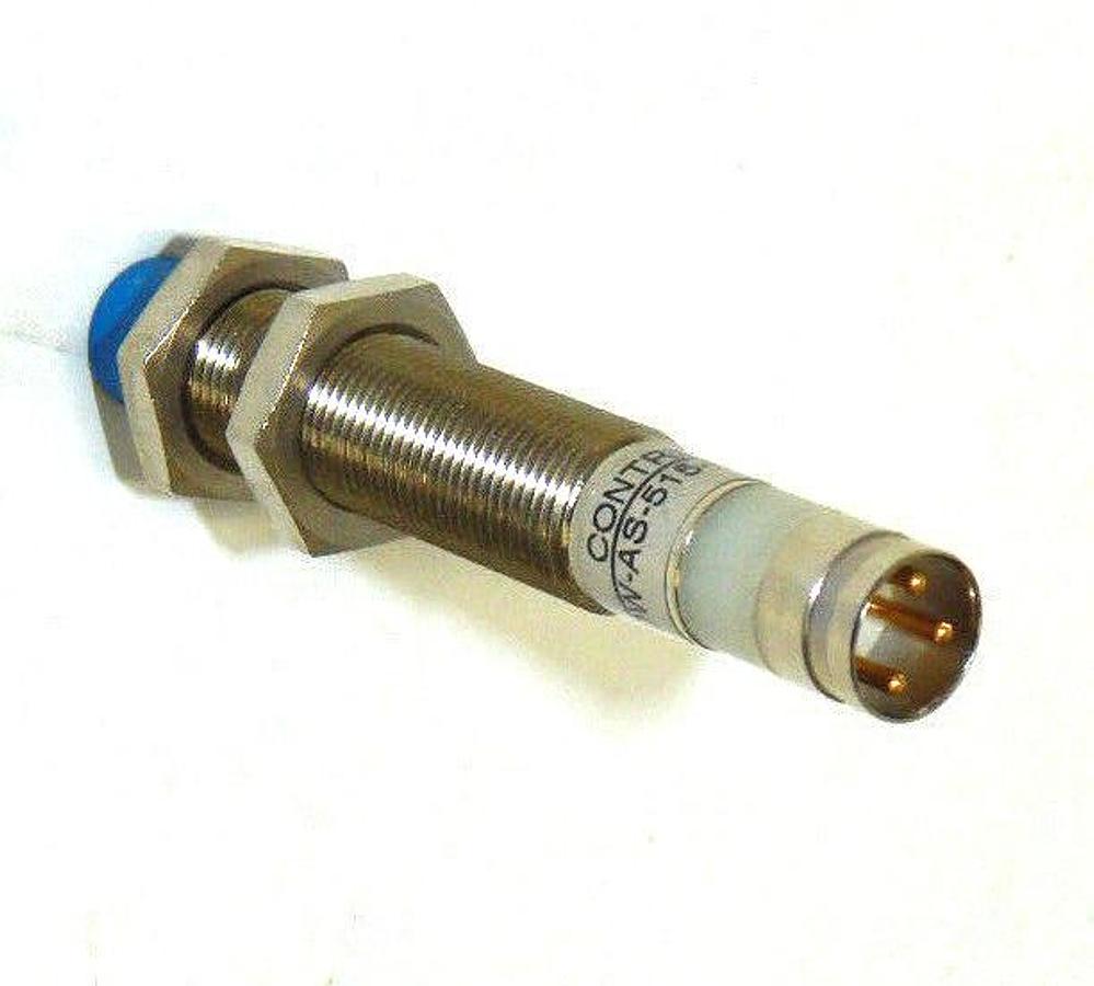 NEW CONTRINEX DW-AS-515-M12-001 INDUCTIVE SWITCH DWAS515M12001