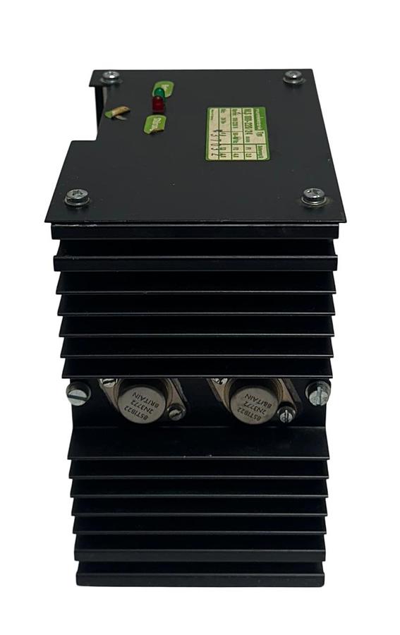 Used MURRELEKTRONIK NLS 100-220/24 / 85510 POWER SUPPLY 110/220V 50-60Hz 4A USNP