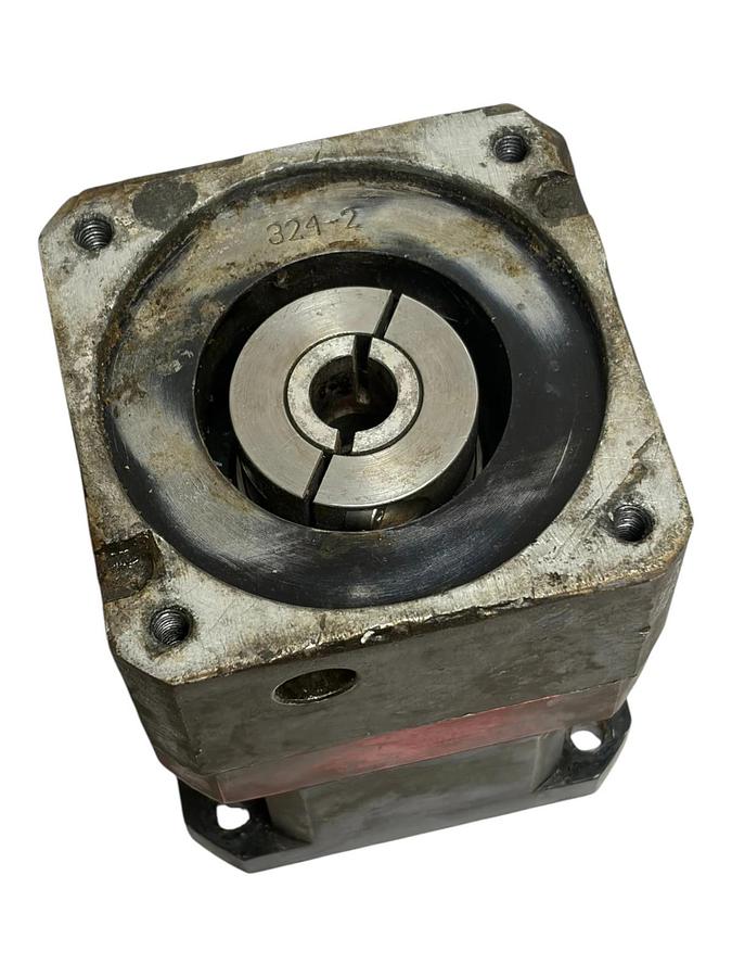 Used Thomson Micron DuraTRUE 90 Inline Servo Planetary Gearbox Size 90 Clamping 324-2