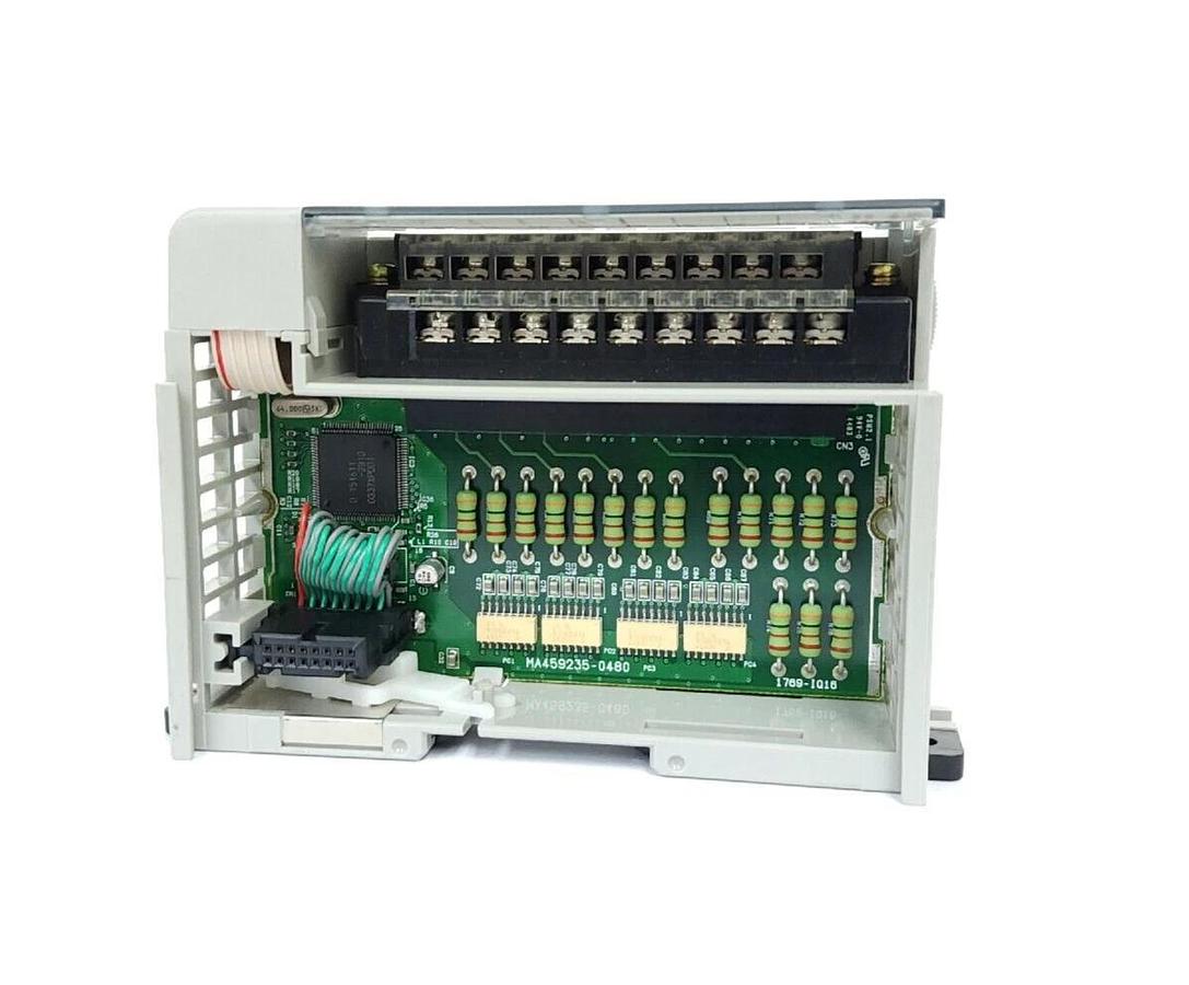 NEW ALLEN BRADLEY 1769-IQ16 SER. A REV. 2 COMPACT I/O 16 PT. INPUT MODULE
