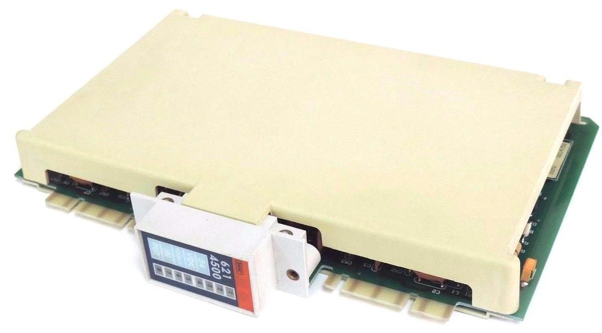 Refurbished REPAIRED HONEYWELL 621-4500 INPUT MODULE 6214500, 12-24VDC SOURCE INPUT, 8 POINT