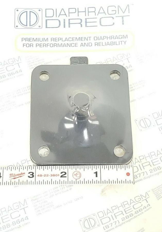 Used NIB DIAPHRAGM DIRECT DD12-SE7 SIZE: 1-1/4'' / DN 32 MAT: EPDM, STEAM RESISTANT