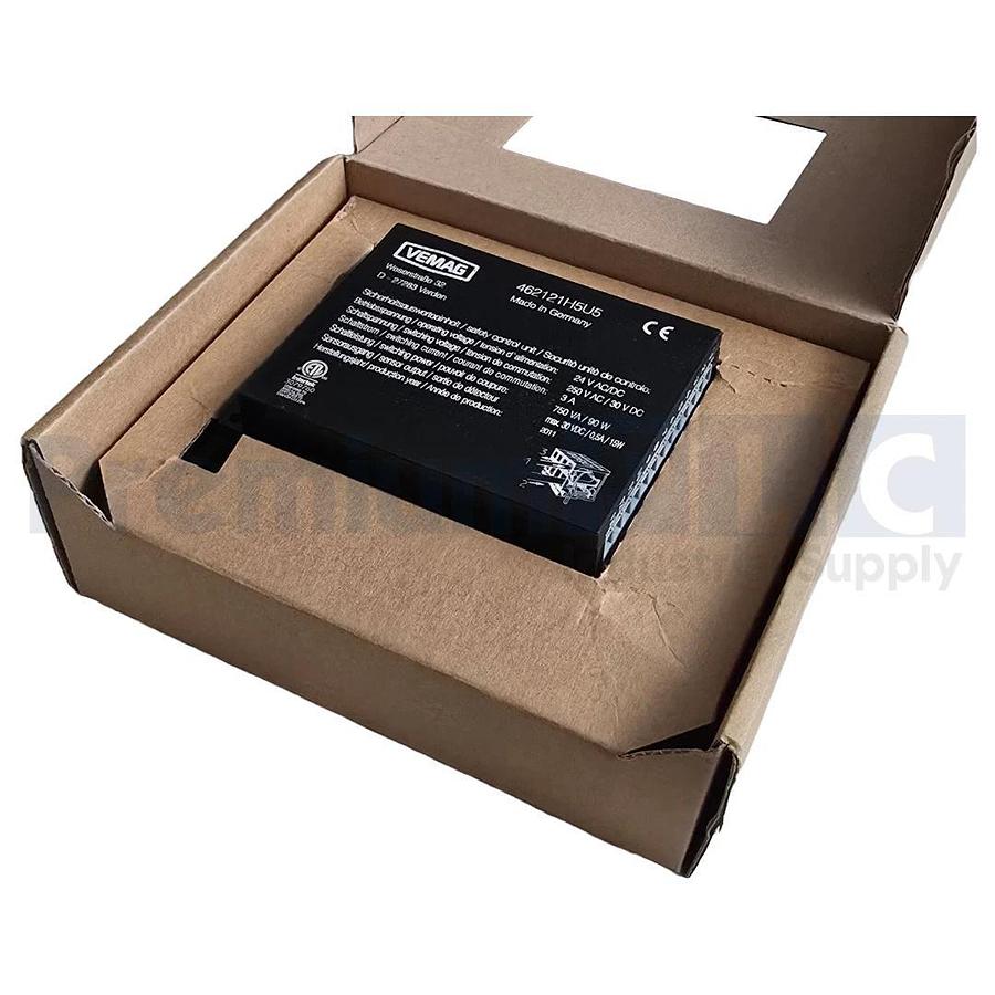 NEW VEMAG / ELOBAU 462121H5U5 / 46212 SAFETY CONTROL RELAY 24V AC/DC NSMP
