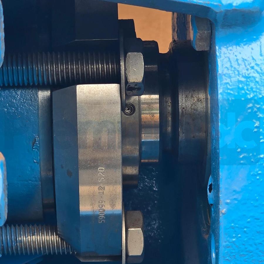 Refurbished ITT Goulds 3196 XLTi i-FRAME Centrifugal ANSI Process Pump 6x8-15" 316SS REP.