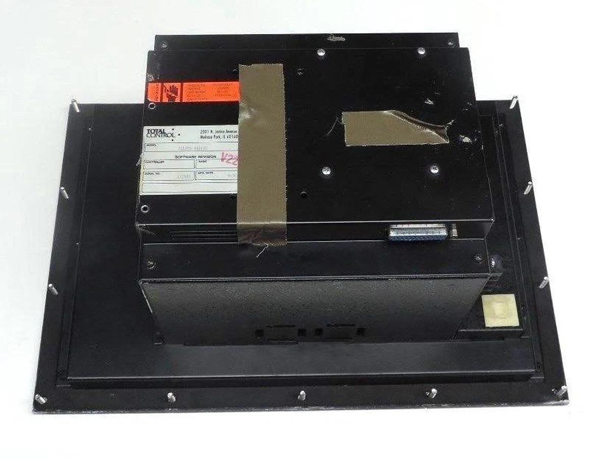 Used TOTAL CONTROLS TCS350-430132 SCREEN SOFTWARE REV V22 TCS350430132