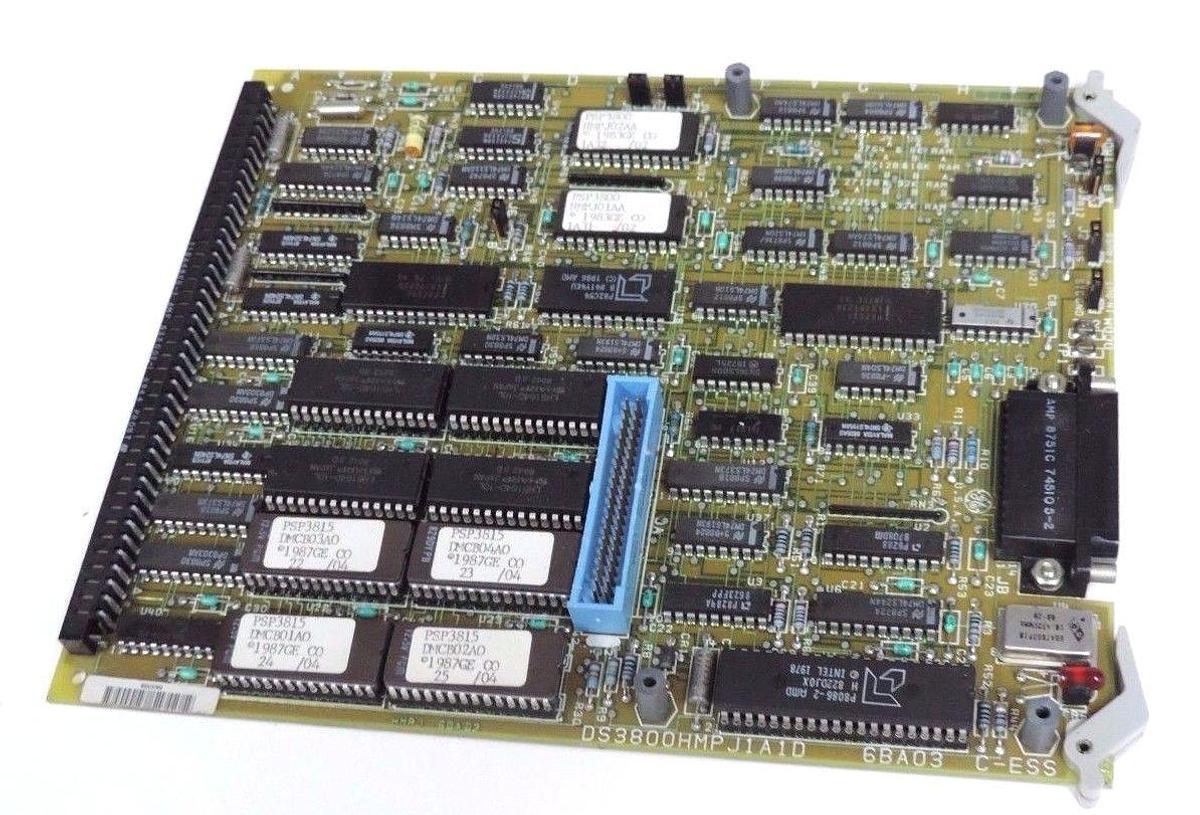 Used GENERAL ELECTRIC DS3800HMPJ1A1D 6BA03 C-ESS BOARD DS3815DMCB1M1A