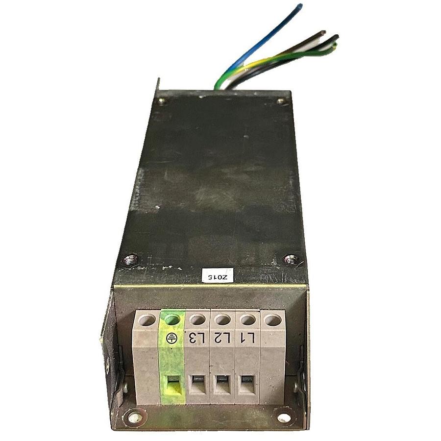 Used ALLEN BRADLEY 22-RF5P7-AL /A PowerFlex 4 LINE FILTER 380-480Vac 48-63Hz 5.7A