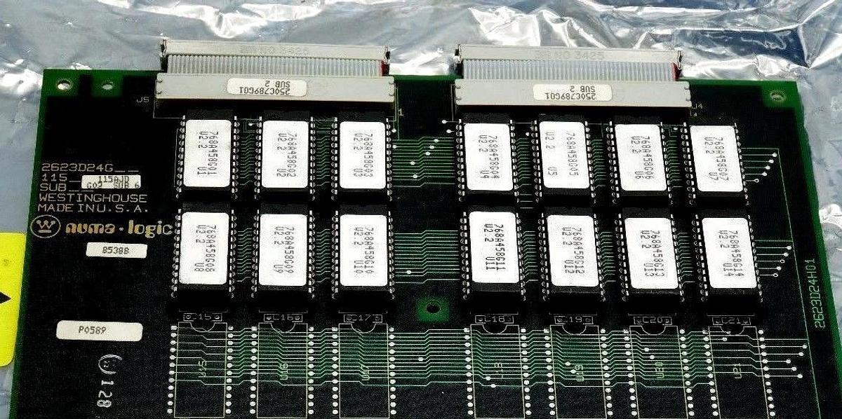 NEW WESTINGHOUSE 2623D24G NUMA LOGIC PCB BOARD 2623D24H01