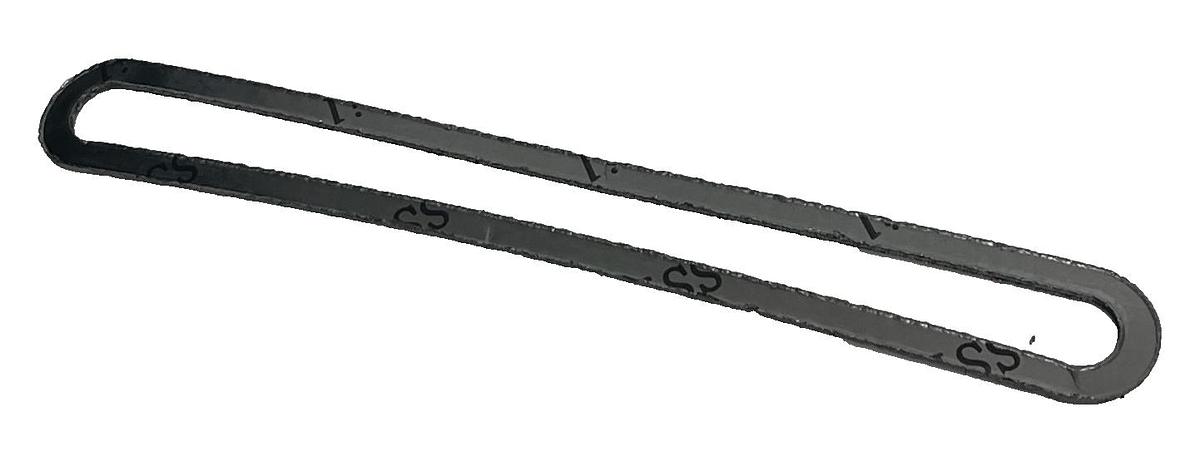 Used Set of 2 MAXOS Auer Reflex Gauge Glass Size 7 280x34x17mm w/ 4 Graphite Gaskets