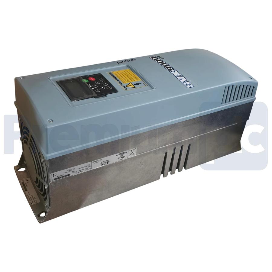 Used Eaton SVX020A1-4A1B1 SVX9000 AC VFD Variable Frequency Drive 3Ph 480V 20 HP NSMP