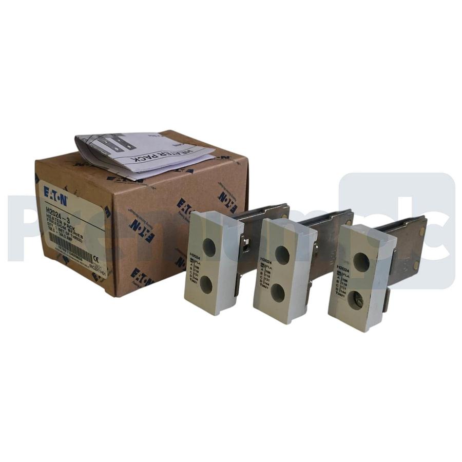 (Box of 3) Eaton H2024-3 Freedom Series Heater Pack 106.0 - 144.0A NEMA 3-4 NSMP