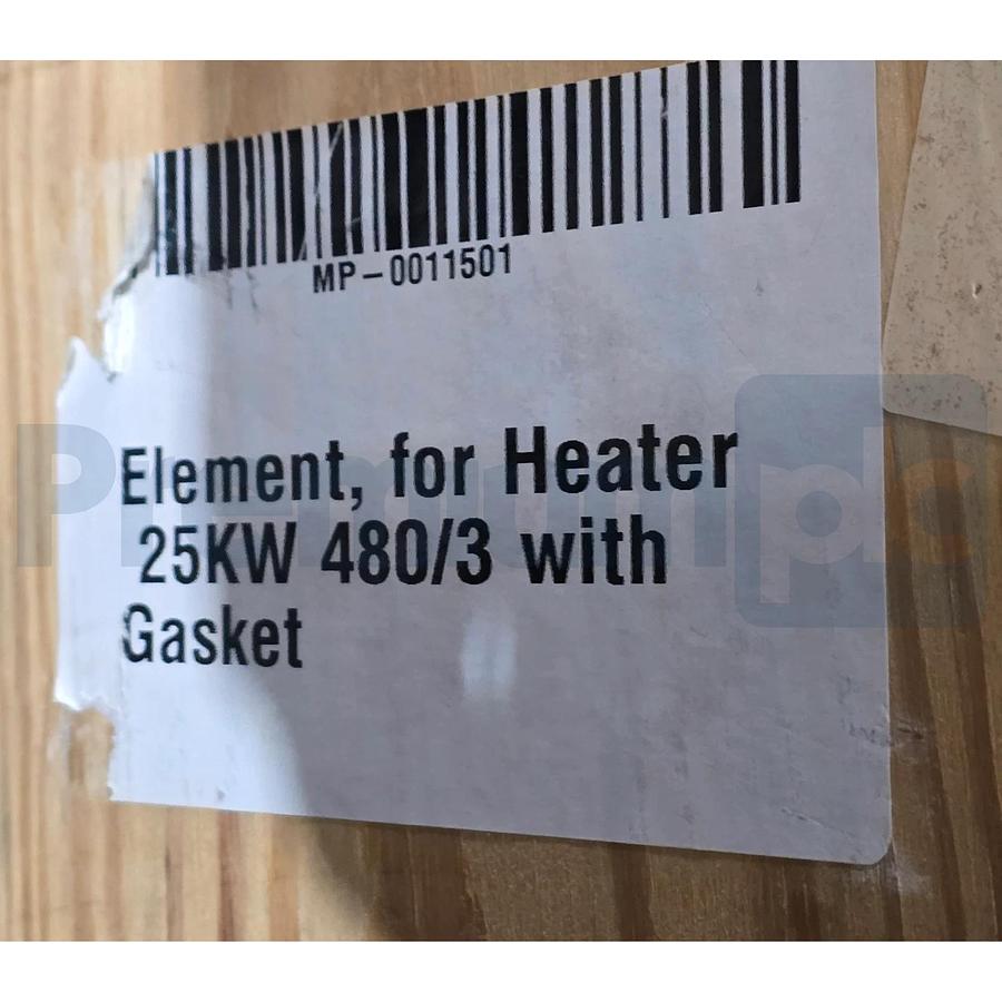ACCUTHERM 45-857N3 5"-150# Flanged Immersion Heater 480V/3PH/25kW/1617A NSMP