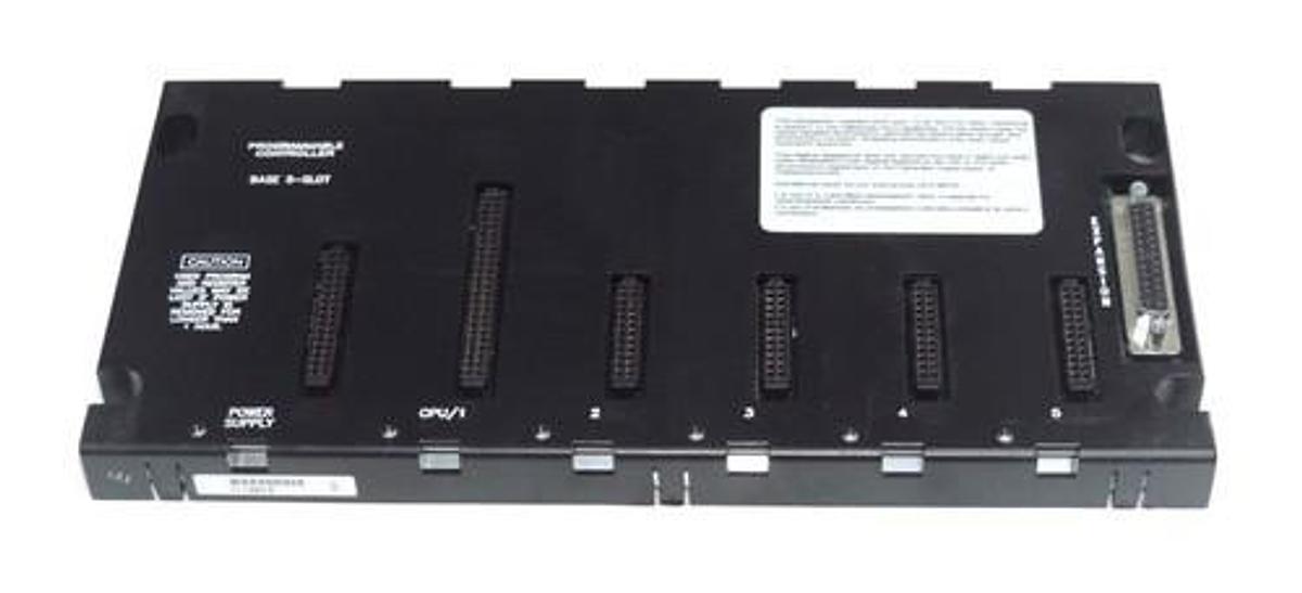 Used GE FANUC IC693CHS397E CPU BASE 5-SLOT
