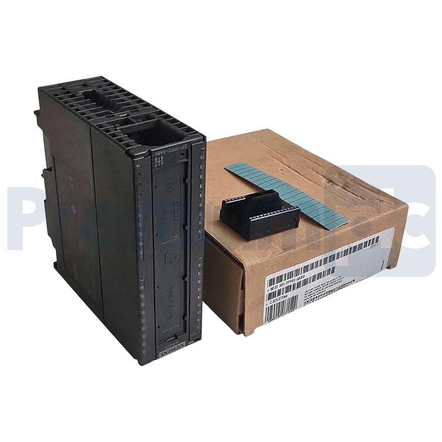 Used Siemens 6ES7331-7PF01-0AB0 SIMATIC S7-300 Analog Input SM331 8AI RTD 16-Bit NSMP