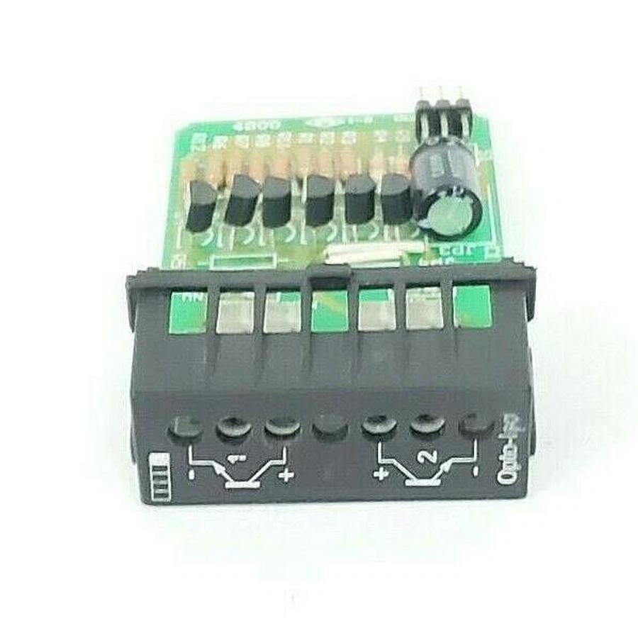 Used SIMPSON / GOODMAN 06-116407 OPTO-ISO BOARD REV. 02, 06116407