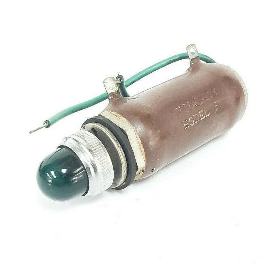 LOT OF 4 COMBUSTION ENGINEERING FIDELITY MODEL 3 INDICATOR LAMPS (INCOMPLETE)