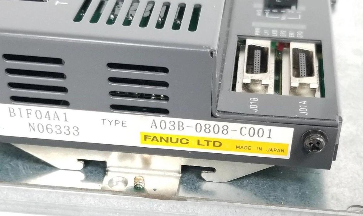 Used FANUC A05B-2350-C100 MODEL B UNIT W/ A03B-0808-C001 INTERFACE MODULE