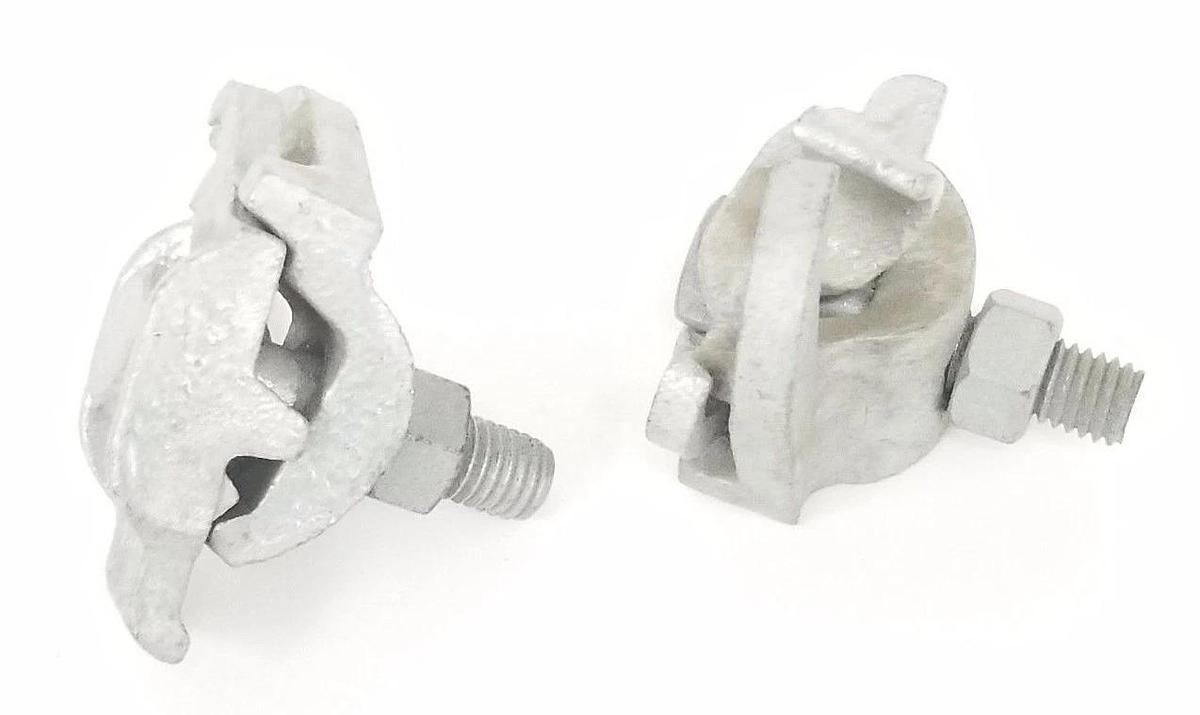 LOT OF 2 NEW OZ GEDNEY CH 3/4" CLAMPS