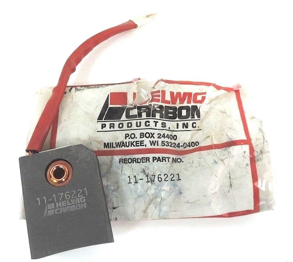 Used NEW HELWIG CARBON 11-176221 CARBON BRUSHES 11176221