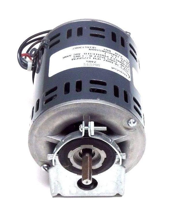 Used NEW ELECTROCRAFT 2405 COMPARATOR 115V, 2.1A, 1/12HP, 1PH, 1725RPM