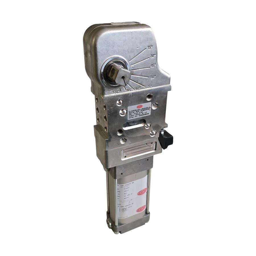 Used DESTACO 82M-523005NC81 82M PNEUMATIC POWER CLAMP 30V AC/DC 82M-8D50C80-NA NSNP