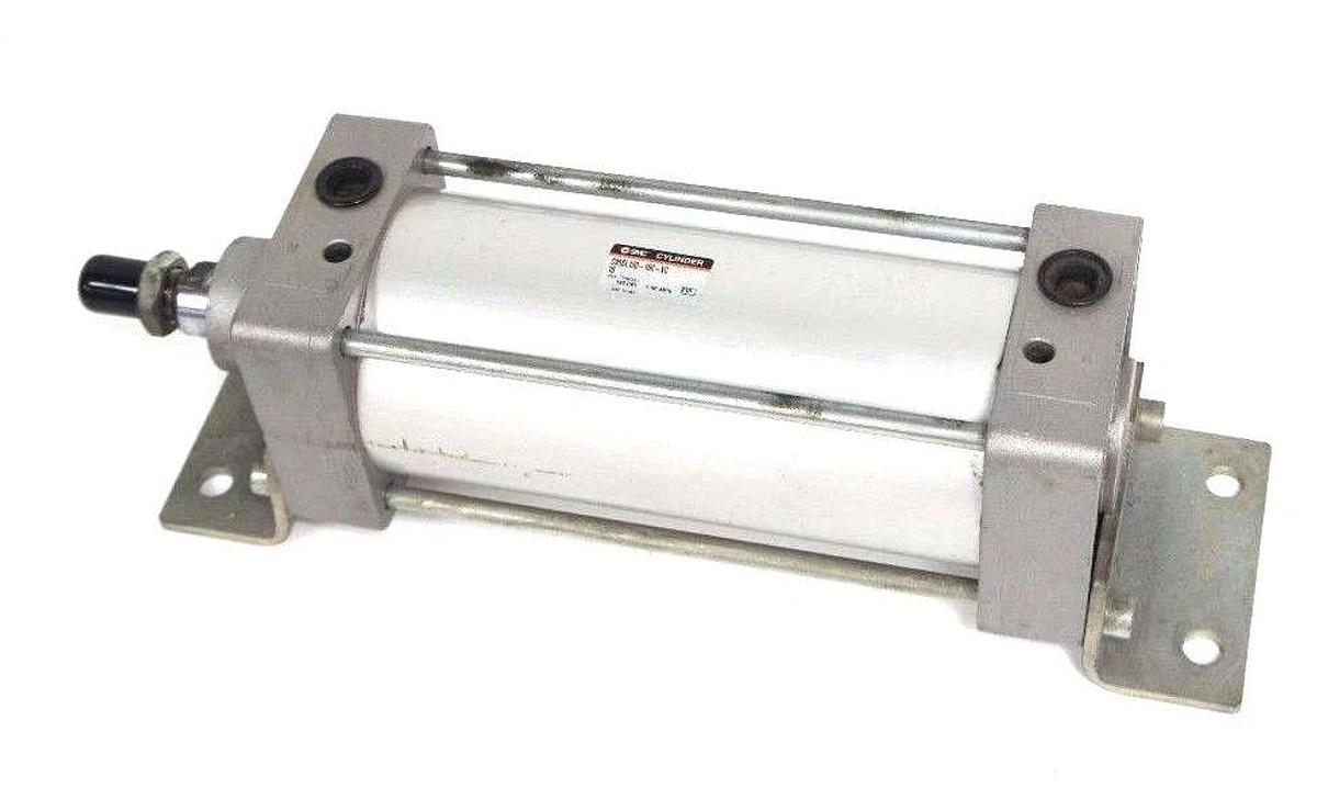 NEW SMC C95SL100-160-XC18 CYLINDER C95SL100-160-XC, 145PSI, 1.00MPA