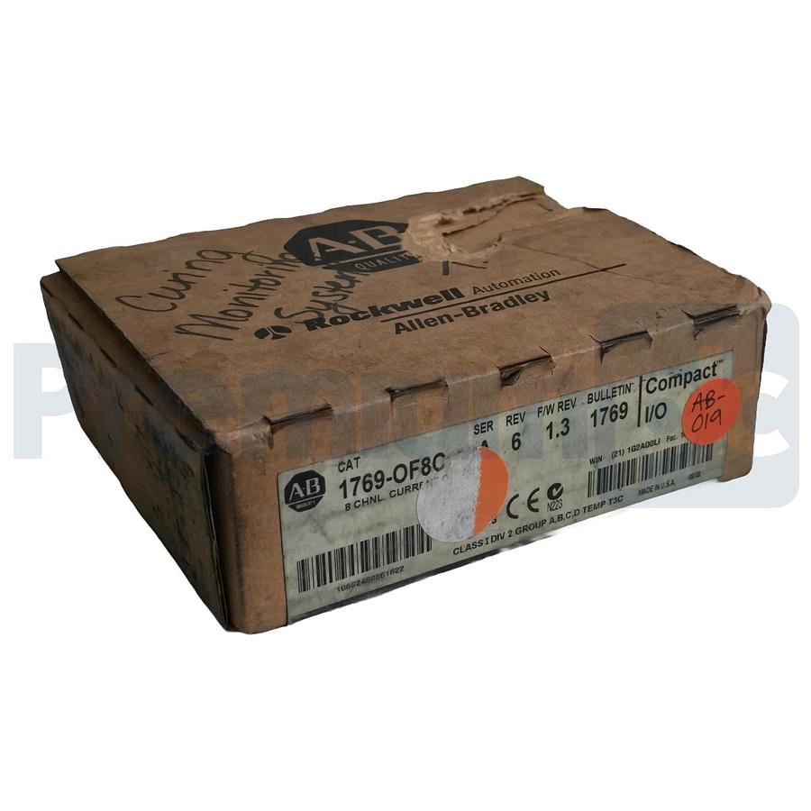 Allen-Bradley 1769-OF8C /A Rev 6 CompactLogix I/O 8pt Analog Output Module NSMP 662468861625