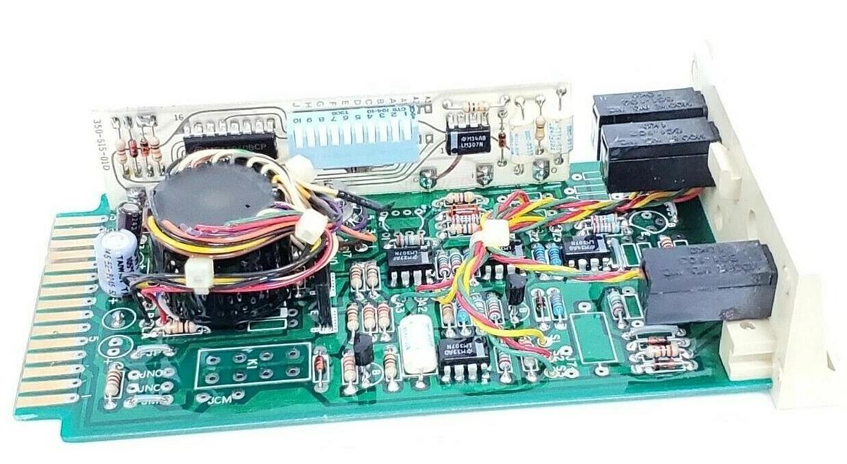 Used MOORE INDUSTRIES LIT/1-5V/A/24DC LINEAR INTERGRATOR BOARD 350-246-01B
