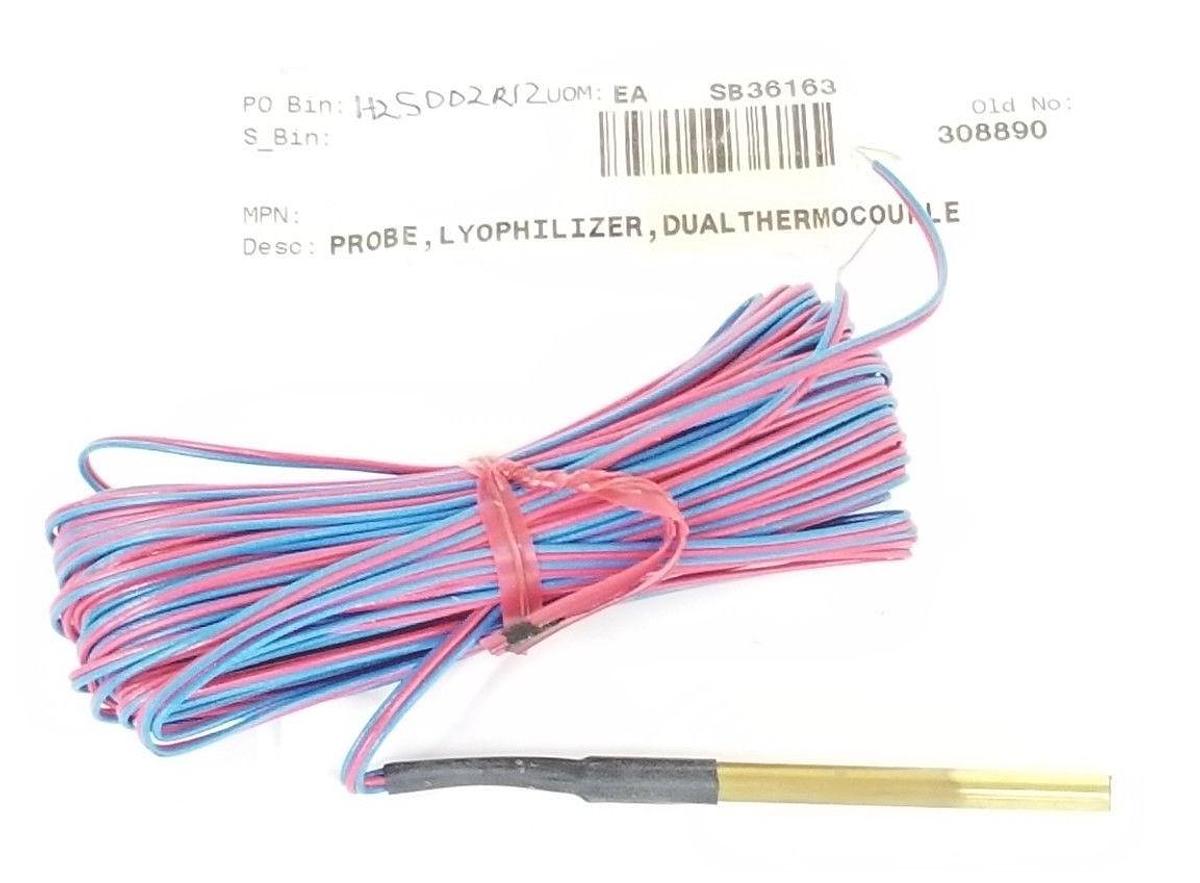 Used NEW OMEGA PROBE LYOPHILIZER DUAL THERMOCOUPLE