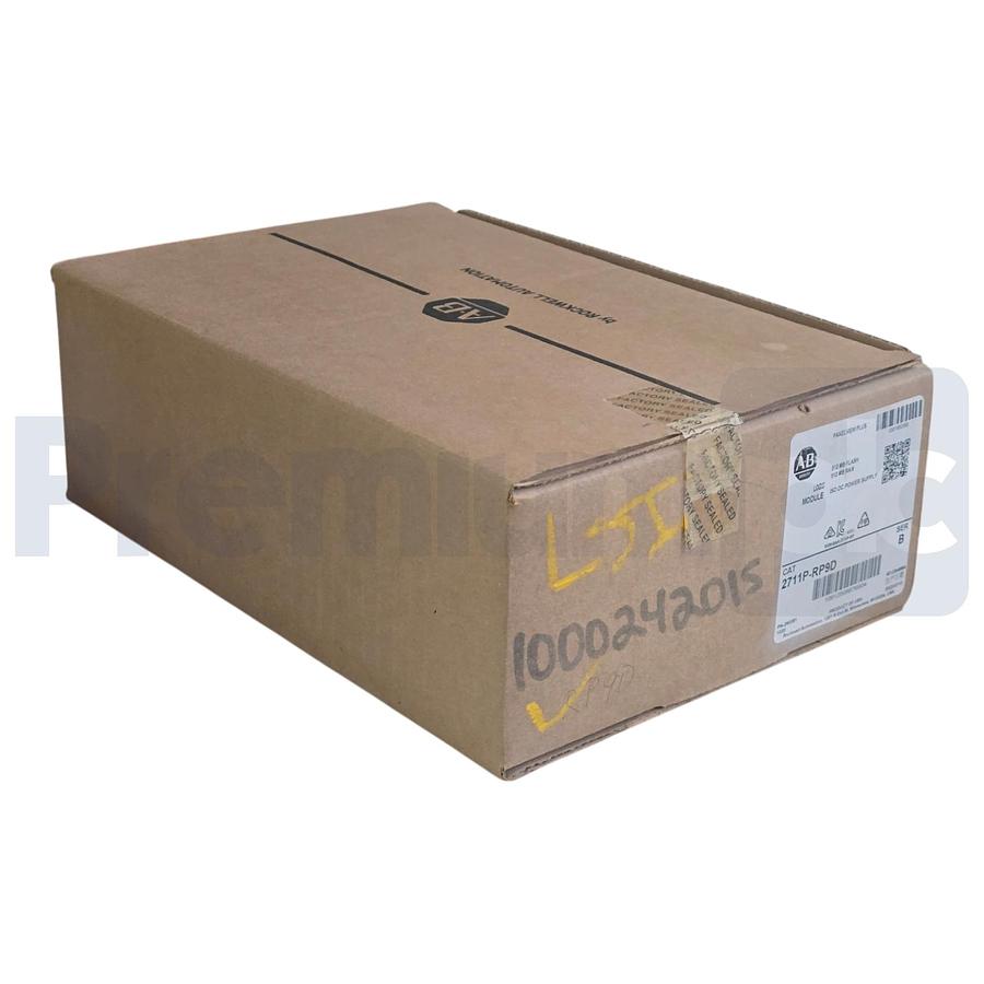 Used Sealed Pre-Owned Allen Bradley 2711P-RP9D /B PanelView Plus 6 512MB Logic Module