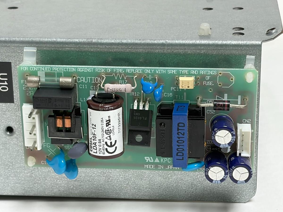Used Cosel LEP240F-12 Enclosed AC-DC Power Supply 36V 42A Module LDA10F-12 12V, 0.9A