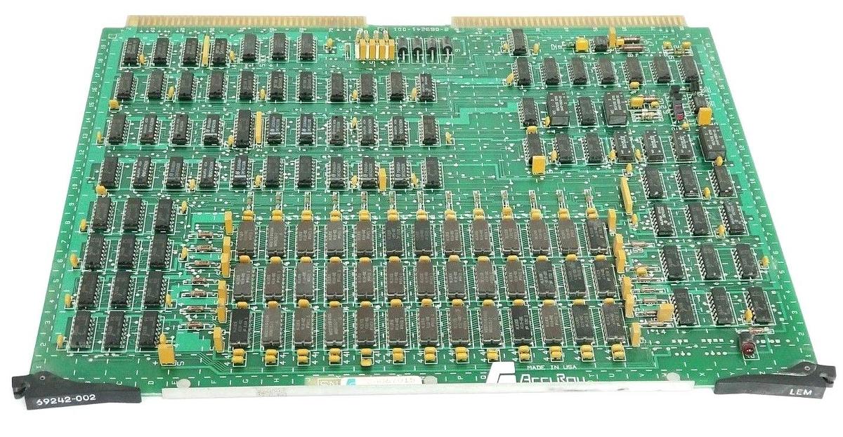 Used ABB / ACCURAY 69242-002 LEM PC BOARD 2-069241-001