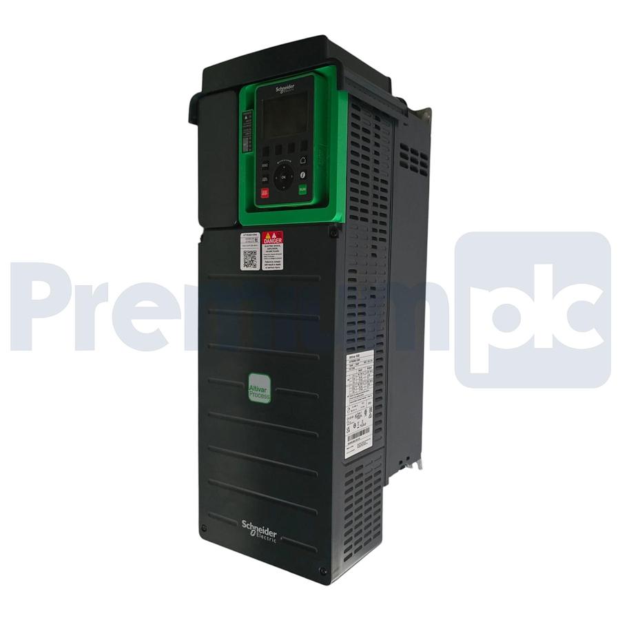 Used Schneider ATV630D15N4 Altivar ATV630 Variable Speed Drive VFD 3Ph 480V 20HP USPI