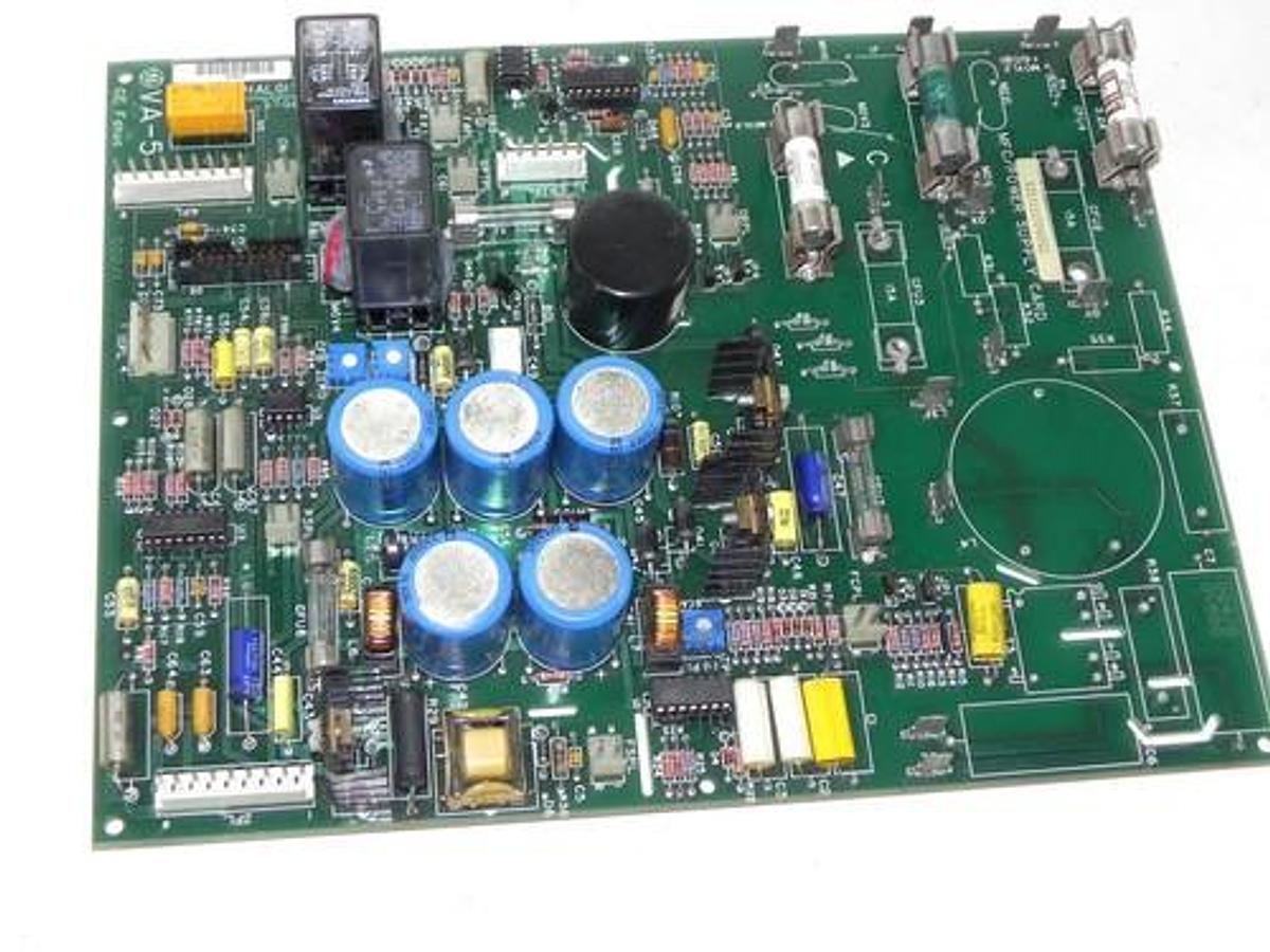 Used GENERAL ELECTRIC 531X111PSHAPG2 POWER SUPPLY BOARD REPAIRED