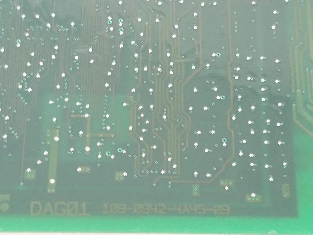 Used INDRAMAT DAG01.2 SERVO CONTROLLER CARD DAG01 / 109-0942-4B45-09 / 109-0942-4A45