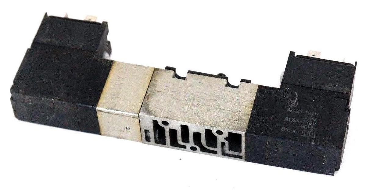 Used SMC NVFS2410-3DZ VALVE SOL/PILOT 110VAC NVFS24103DZ
