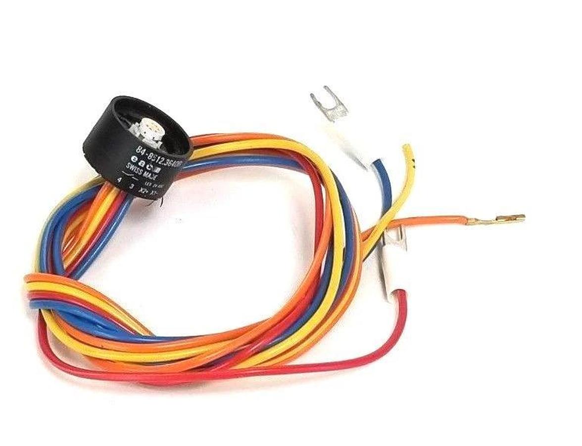 Used EAO 84-8512.3640B PUSHBUTTON SWITCH OPERATOR, LED, 24VDC, 8485123640B