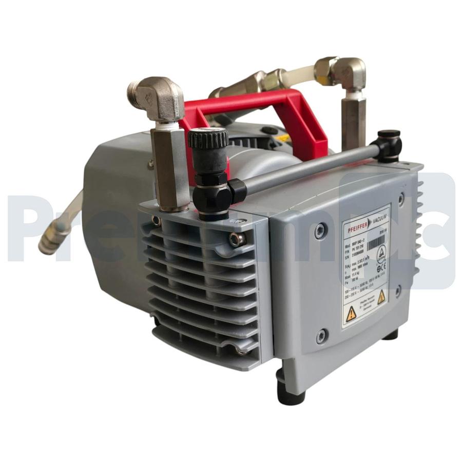 NEW Pfeiffer MVP 040-2 Vacuum Pump PK T01 210 A | 2.5 m³/h 100-230V NUPI (read)