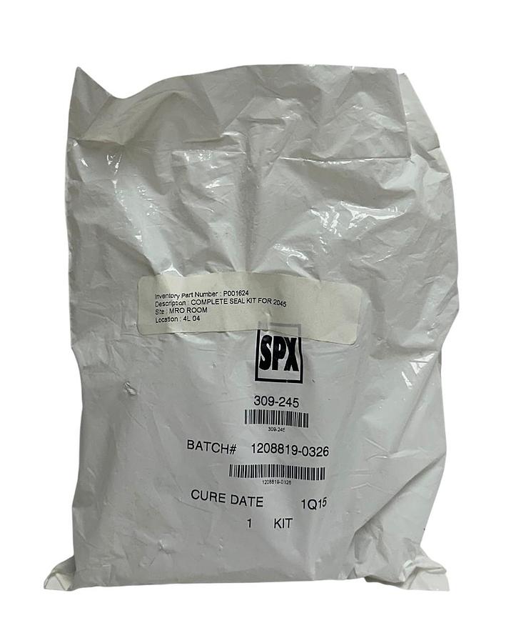 Used SPX WAUKESHA 309-245 / 309245 OEM TYPE 1 SEAL KIT FOR 2045 PUMP 200 SERIES NSFS