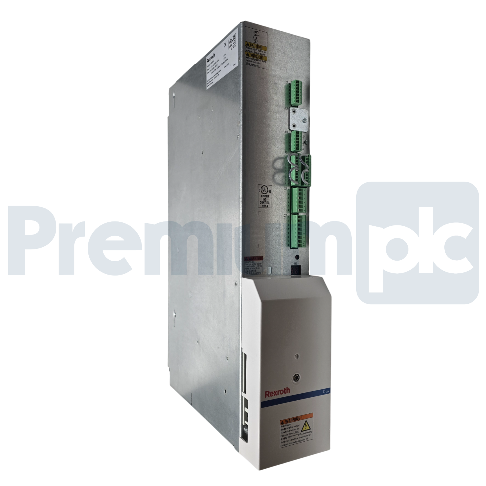 Used Bosch Rexroth Indramat HVE02.2-W018N | R911190000 Power Supply 18kW DIAX04 NSNP