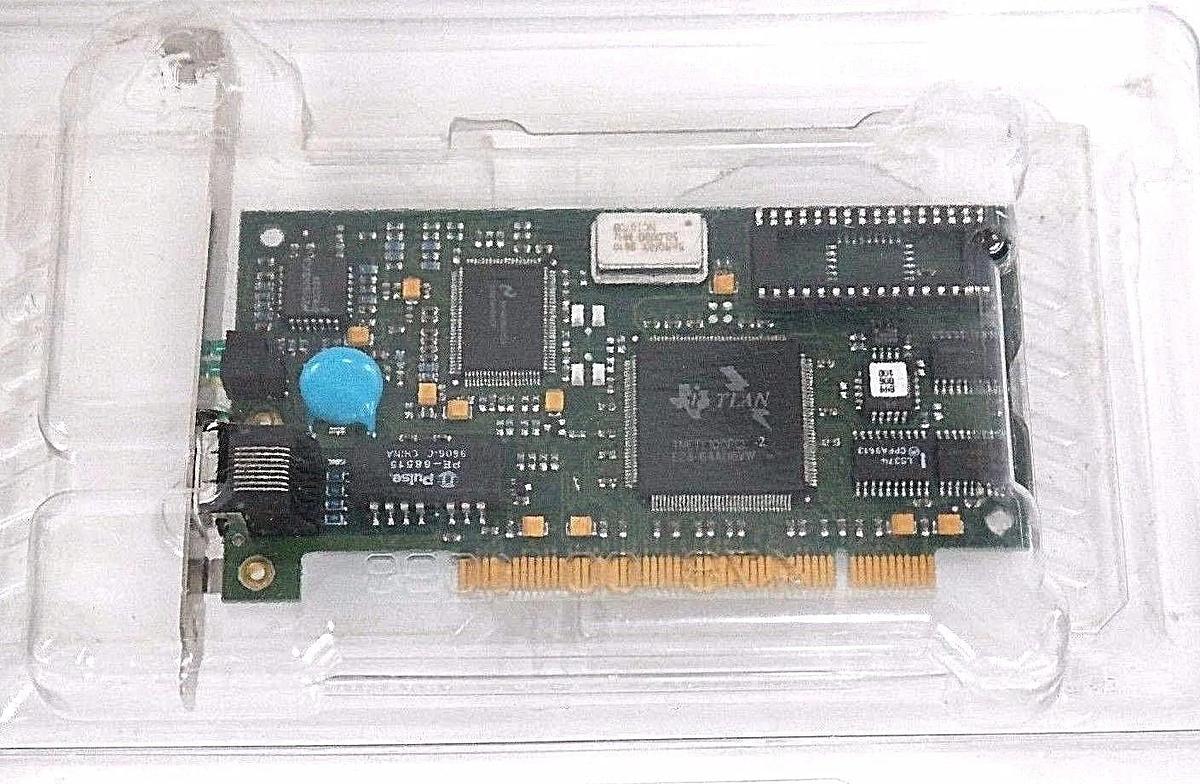 Used OLICOM OC-2325 770001040 ISS:005 PCI ADAPTER NETWORK ADAPTER 200114200
