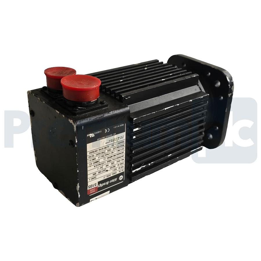 Refurbished Allen-Bradley 1326AS-B420G-21 /A Servo Motor 460V 5250RPM 1.2kW 163571 Repaired