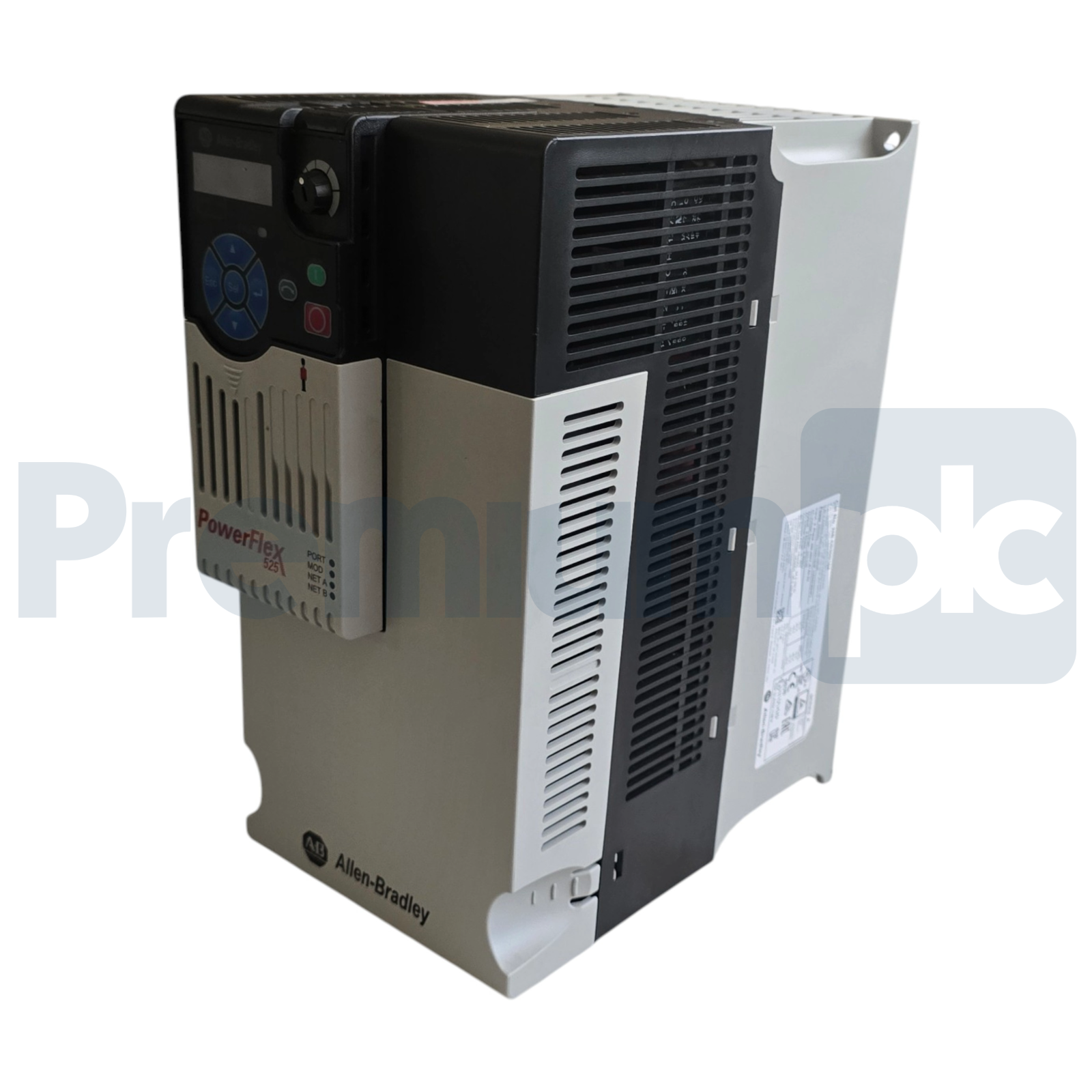 Used Surplus Allen Bradley 25B-D030N104 /A PowerFlex 525 AC Drive 3Ph 480V 20HP