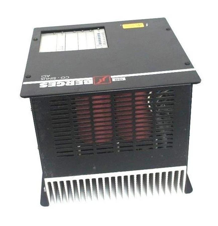 Used BERGES ELECTRONIC CO-SINUS ACI 15KW OPTION: 9110 DRIVE