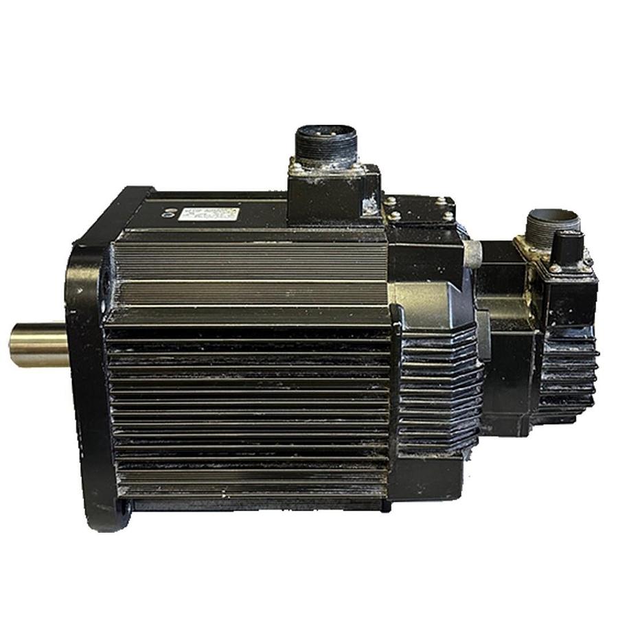 Used YASKAWA ELECTRIC SGMGH-44A2A-YR18 / SGMGH44A2AYR18 AC SERVO MOTOR 28.4Nm ENCODER