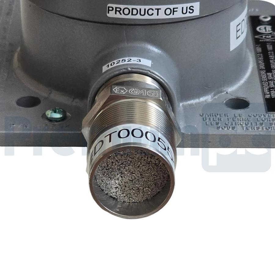MSA General Monitors S5000-2-2-1-2-00-C00-000-0 Gas Monitor w/11159-2L Sensor