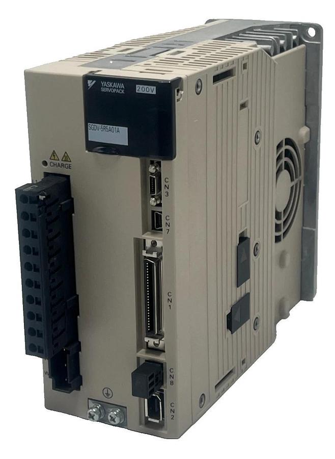Used YASKAWA SGDV-5R5A01A Servopack Servo Drive Amplifier 0.75kW 750W Sigma V Series